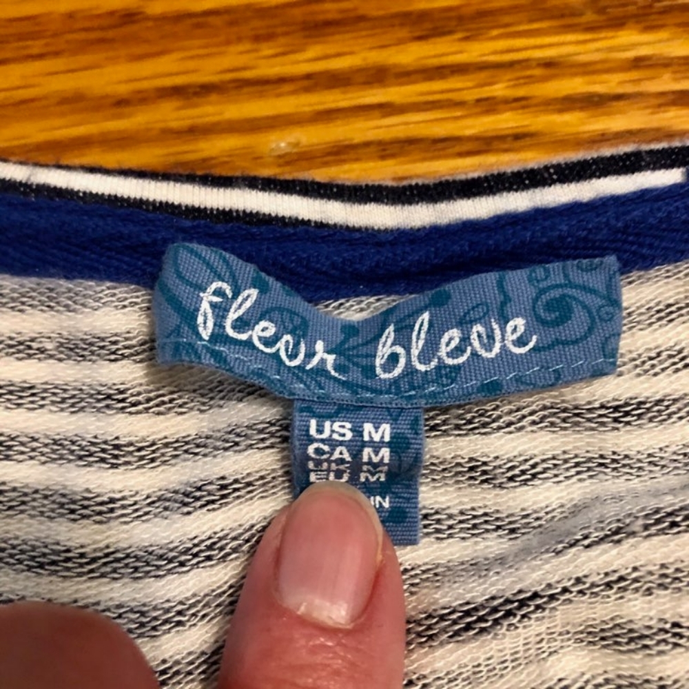Fleur Bleue striped dress - Picture 4 of 4